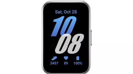 Samsung Galaxy Fit 3 apareció en un vídeo de preanuncio