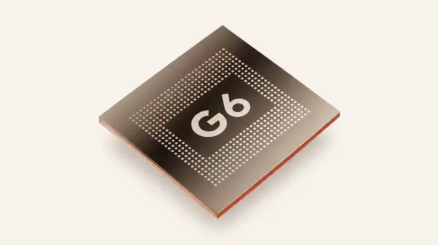 El nuevo chip Tensor G6 de ...