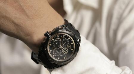 Rogbid M2, el primer reloj inteligente del mundo con caja de tungsteno, ha sido presentado