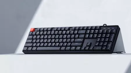 Teclado mecánico con cable Xiaomi: Teclado mecánico con cable por $ 26