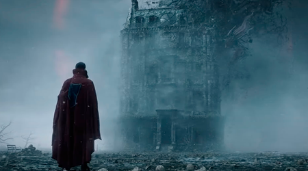 Brillante y misterioso: Marvel ha lanzado el tráiler final de "Doctor Strange in the Multiverse of Madness"