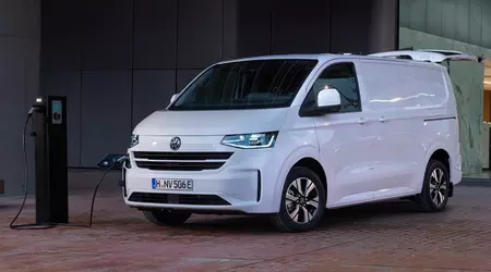 Volkswagen ha añadido versiones eléctricas Shuttle y Kombi a la nueva Transporter