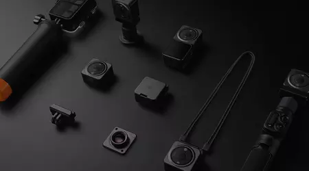 DJI Action 2: diminuta cámara de acción modular con soportes magnéticos y pantalla OLED por 400 dólares