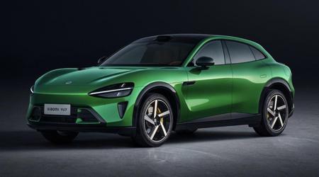 Xiaomi ha pospuesto el lanzamiento del coche eléctrico YU7 de julio a finales de junio