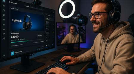 Logitech lanza la plataforma de patrocinios de Streamlabs - sin comisiones y dinero directamente a los streamers