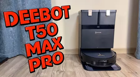 Reseña en video del robot aspirador DEEBOT T50 MAX PRO