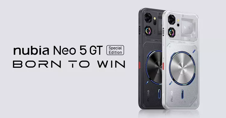 Nubia Neo 5 GT Special Edition: ...