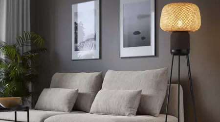 IKEA y Sonos presentan un altavoz inteligente Symfonisk, hecho en forma de lámpara de pie
