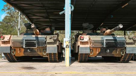 Australia ha puesto en servicio los cuatro primeros tanques Abrams en sólo tres meses
