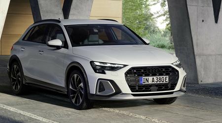 Audi A3 allstreet 40 TFSI e: Nuevo híbrido enchufable con una autonomía eléctrica de hasta 140 kilómetros.