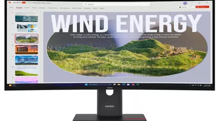 Lenovo ha lanzado el monitor curvo ThinkVision T34WD-40 de 34″ con una amplia gama de puertos y un gran precio