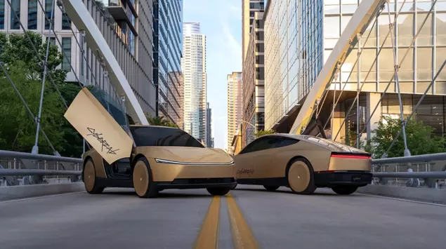 El Cybercab de Tesla llevará Starlink ...