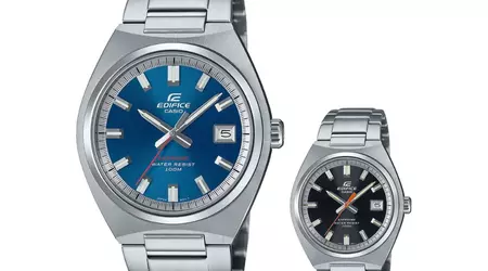 Filtrado: Casio prepara el lanzamiento de la nueva serie de relojes Edifice EFB-109D con cristal de zafiro y resistencia al agua de 100 metros