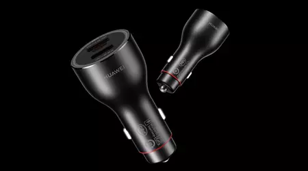 Huawei presenta un cargador de coche con dos puertos USB y 88 W de potencia