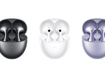 Huawei FreeBuds 6 con carga rápida ...