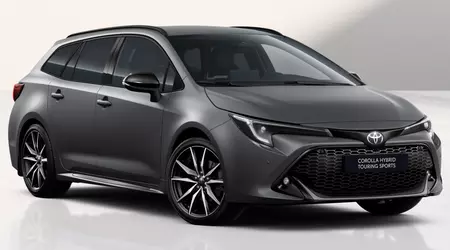 Corolla 2026 se convirtió en el primer Toyota en Europa con el nuevo acabado de pintura mate Onyx Grey