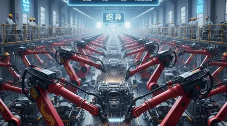 En 2024, China instaló más robots industriales que el resto del mundo combinado