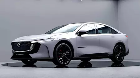 Mazda ha presentado una versión deportiva del sedán EZ-6 para China
