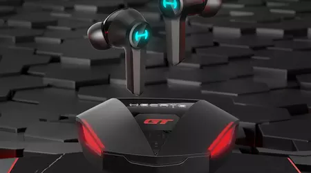 Edifier Hecate GT4: Auriculares TWS RGB de baja latencia por $38
