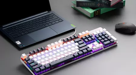 Lenovo Legion MK2: teclado gaming con RGB por solo 14 €, pero de momento solo en China