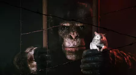 Un simio inteligente, una rata de compañía y una pistola de gravedad: se presenta el tráiler gameplay del insólito juego de terror Animal Use Protocol