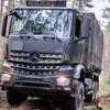Camión Mercedes-Benz Arocs de tracción total