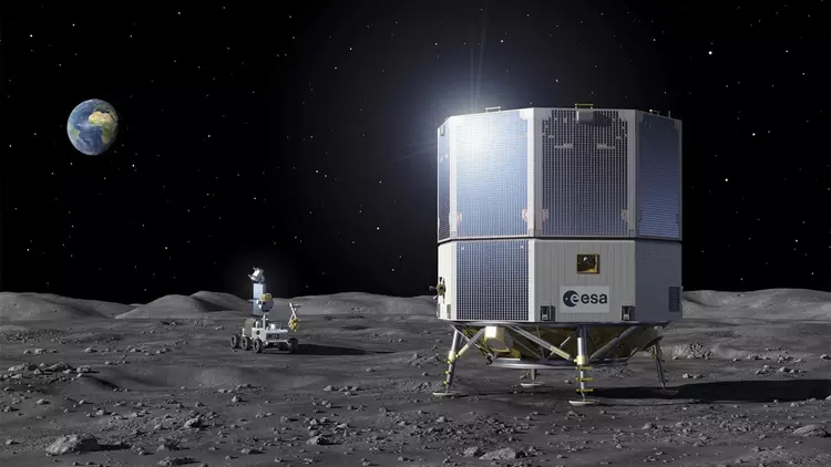 Europa quiere ir a la Luna ...