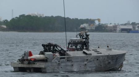 La US Navy ha encargado cuatro embarcaciones no tripuladas MCM USV más para la búsqueda y retirada de minas
