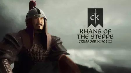 Genghis Khan está a punto de conquistar Crusader Kings 3: Paradox ha anunciado la expansión Khans of the Steppe.