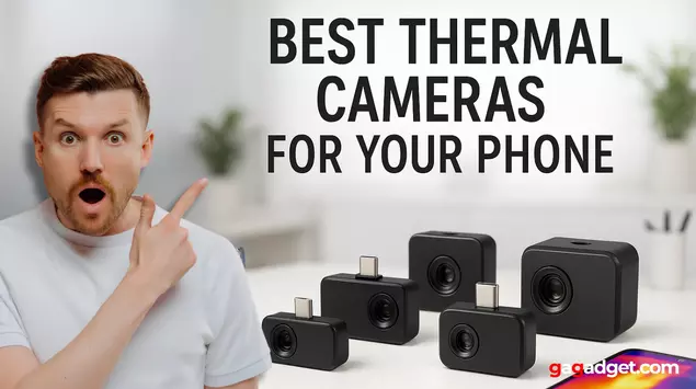 Mejores Cámaras Térmicas para Smartphone
