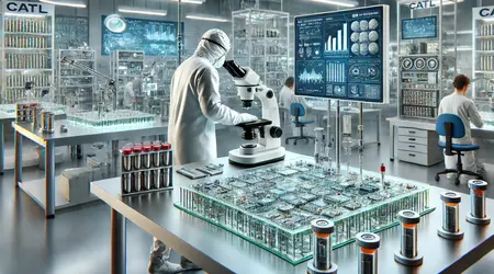CATL anunció un avance en la tecnología de baterías de metal de litio