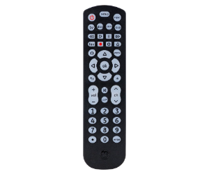 Control remoto universal retroiluminado de GE
