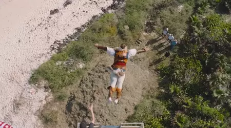 Red Bull salta 18 metros sin red para promocionar Assassin's Creed: Black Flag Resynced