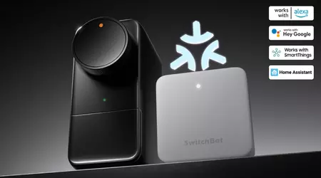 SwitchBot Lock Pro: cerradura inteligente universal compatible con Matter y asistente de voz