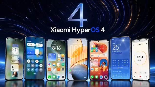 HyperOS 4: Xiaomi publica el calendario ...