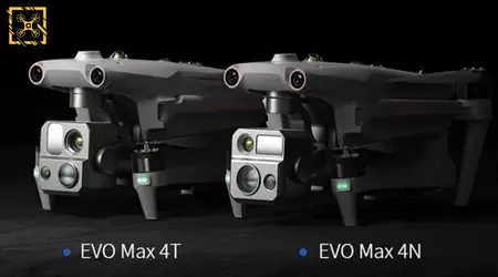 Autel presenta el cuadricóptero industrial EVO Max 4N para competir con el DJI Matrice 30