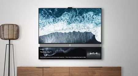Telly regalará 500.000 televisores 4K de doble pantalla, pero una de las dos pantallas mostrará anuncios todo el tiempo