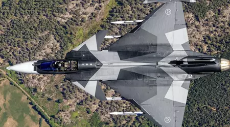 Por primera vez en el mundo, un caza Gripen E equipado con inteligencia artificial compitió con un piloto real