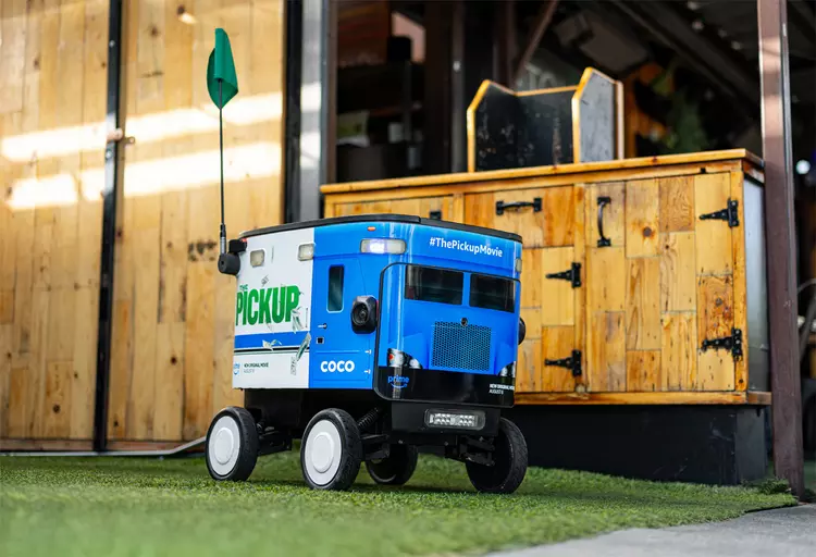 Los robots de entrega de Coco ...