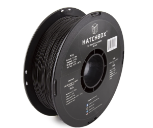 HATCHBOX Filamento PLA negro para impresora ...