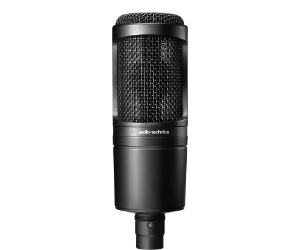 Audio-Technica AT2020 Micrófono de estudio de condensador cardioide