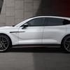 Aston Martin DBX S - interiores del salón