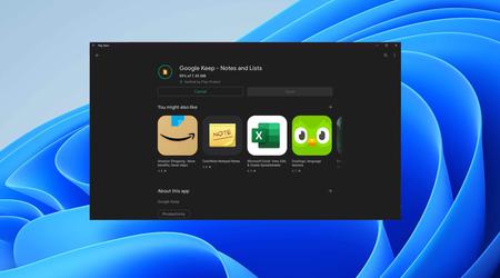 Windows 11 consigue ejecutar una Google Play Store en toda regla