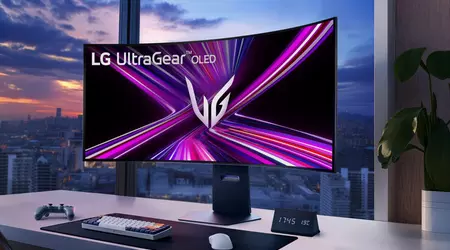 LG presenta el monitor gaming UltraGear OLED 45GX950A con resolución 5K2K y soporte de carga USB-C  