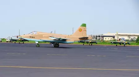 Mali ha recibido de Rusia dos aviones de ataque Su-25 desde 2022, pero ambos se estrellaron antes de cumplir nueve meses de servicio.