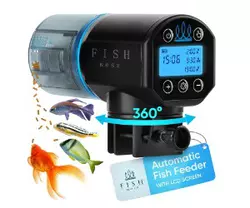 FISHNOSH Alimentador automático de peces para acuario