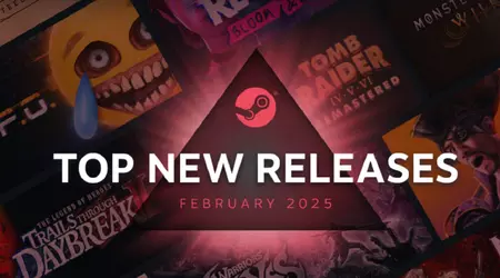 Kingdom Come: Deliverance II, Monster Hunter Wilds, Civilisation VII y R.E.P.O. se encuentran entre las 20 novedades más exitosas de febrero en Steam.