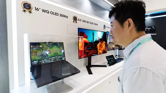 Samsung presenta el primer panel OLED ...
