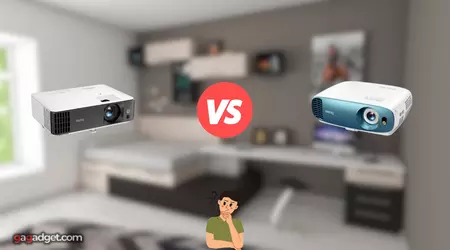 BenQ TK700 vs BenQ TK800m: Comparativa