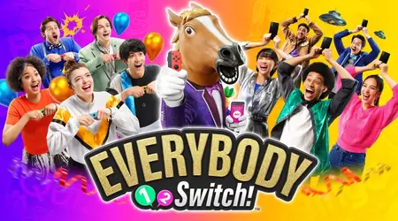 Nintendo anuncia la secuela del juego por equipos 1-2-Switch de 2017